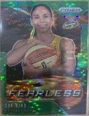 Sue Bird [Prizm Green Pulsar] #6 Basketball Cards 2020 Panini Prizm WNBA Fearless Prices