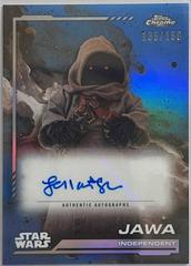 Leilani Shiu as Jawa [Skywalker Blue Refractor] #AU-LS Star Wars 2024 Topps Chrome Autograph Prices