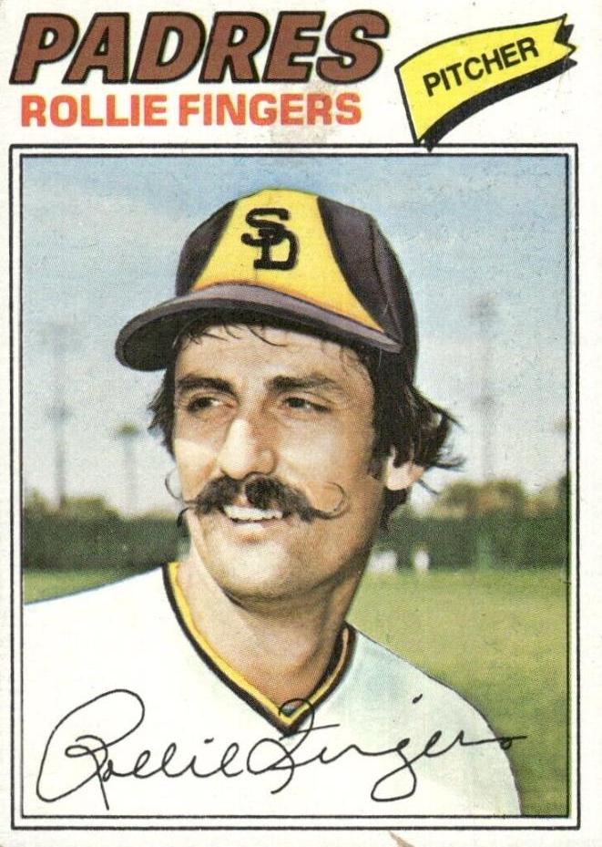 Rollie Fingers 523 Prices 1977 Topps Baseball Cards