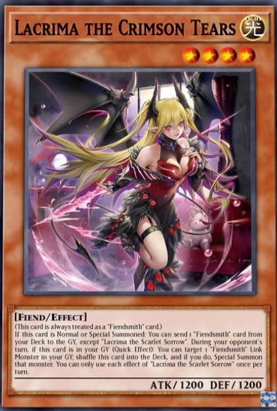 Lacrima the Crimson Tear ROTA-EN014 YuGiOh Rage of the Abyss