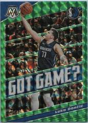 2019 Panini Mosaic Got selling Game?-Mosaic #11 Luka Doncic Gem Mint PSA 10