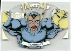 Starhawk #P-45 2024 SkyBox Metal Universe Avengers Palladium Prices