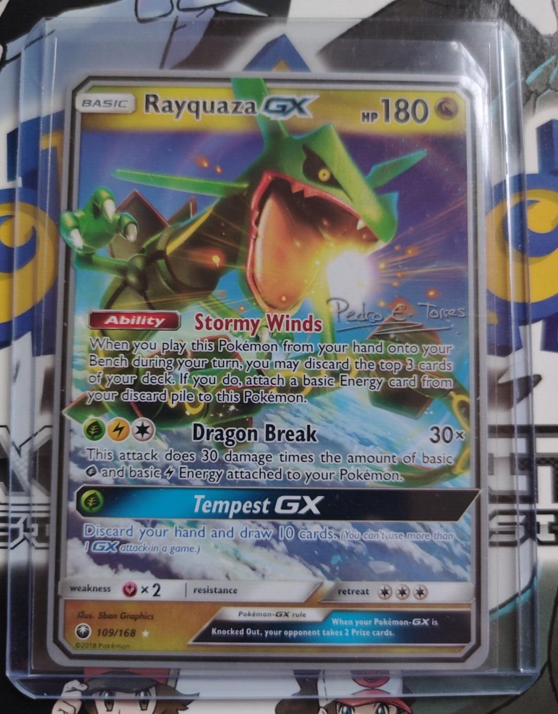 Rayquaza GX #109 Pokemon World Championships 2018