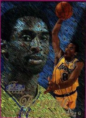 Kobe Bryant [Row 1] #18 Basketball Cards 1997 Flair Showcase