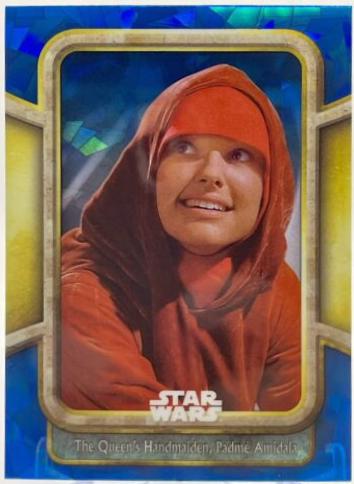 The Queen's Handmaiden #30 Star Wars 2024 Topps Chrome Sapphire