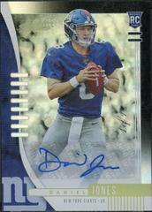 Daniel Jones [Spectrum Autograph] #107 Football Cards 2019 Panini Absolute Prices