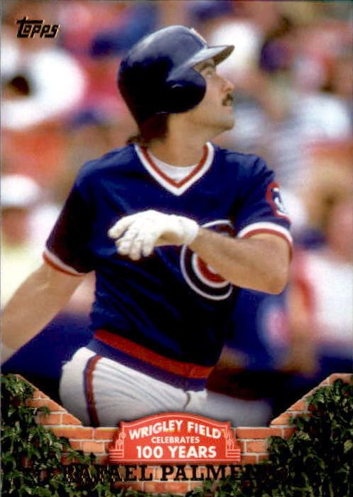 Rafael Palmeiro #WRIG-33 Baseball Cards 2016 Topps 100 Years at Wrigley