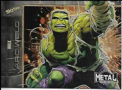 Hulk #AW-6 2024 SkyBox Metal Universe Avengers Arc Weld Prices