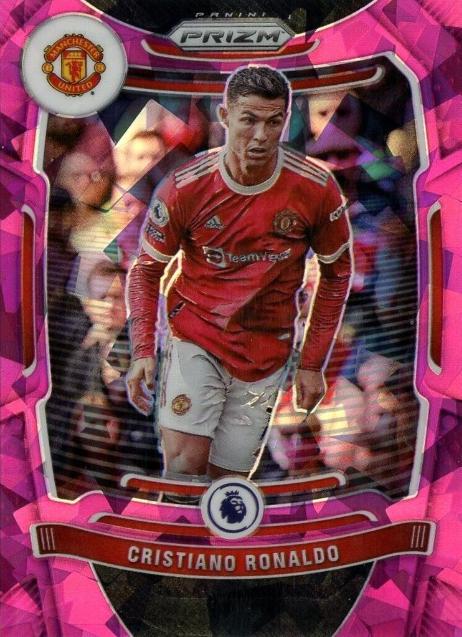 Cristiano cheapest Ronaldo Red Cracked Ice Prizm!!