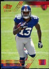 Odell Beckham Jr. [Running Copper Rainbow] #150 Football Cards 2014 Topps Prime