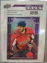 Alex Ovechkin [25] #PC-2 Hockey Cards 2022 Upper Deck Population Count Prices