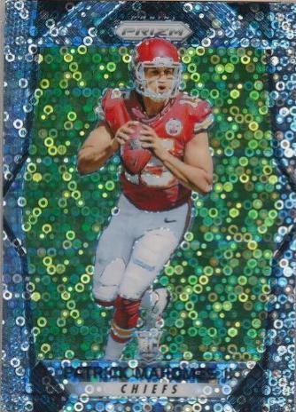 Patrick Mahomes II [Disco Prizm] #269 Prices [Rookie] | 2017 Panini Prizm |  Football Cards