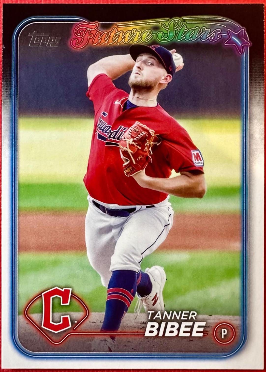 Tanner Bibee #437 Prices | 2024 Topps | Baseball Cards