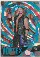 AJ Styles [Cubic] #18 Wrestling Cards 2022 Panini Revolution WWE Vortex Prices