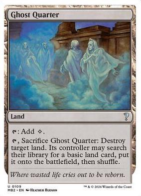 Ghost Quarter #109 Magic Mystery Booster 2