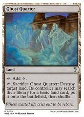 Ghost Quarter #109 Magic Mystery Booster 2 Prices