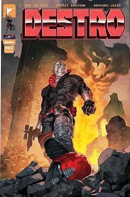 Destro [Putri] #2 (2024) Comic Books Destro