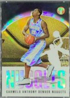 Carmelo Anthony [Refractor] #107 Prices [Rookie] | 2003 Topps Pristine |  Basketball Cards