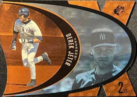 Derek Jeter [Bronze] #36 Baseball Cards 1997 Spx