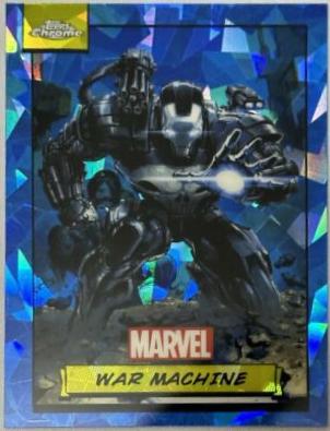 War Machine #100 Marvel 2024 Topps Chrome