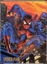 Spider-Man #1 Marvel 1997 Fleer Spider-Man International