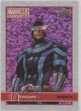 Cyclops #15 Marvel 2021 Upper Deck Annual