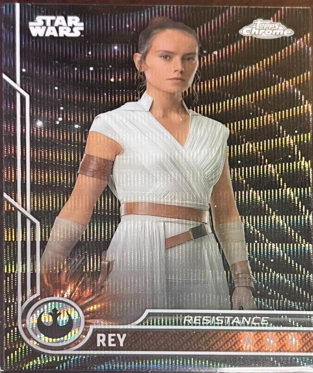 Rey #69 Star Wars 2023 Topps Chrome