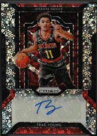 2018 Panini Prizm Trae orders Young Fast Break Prizm PSA 9 Mint Rookie RC Atlanta Hawks