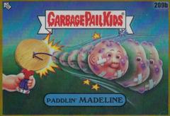 Paddlin' MADELINE [Gold] #209b 2023 Garbage Pail Kids Chrome Prices