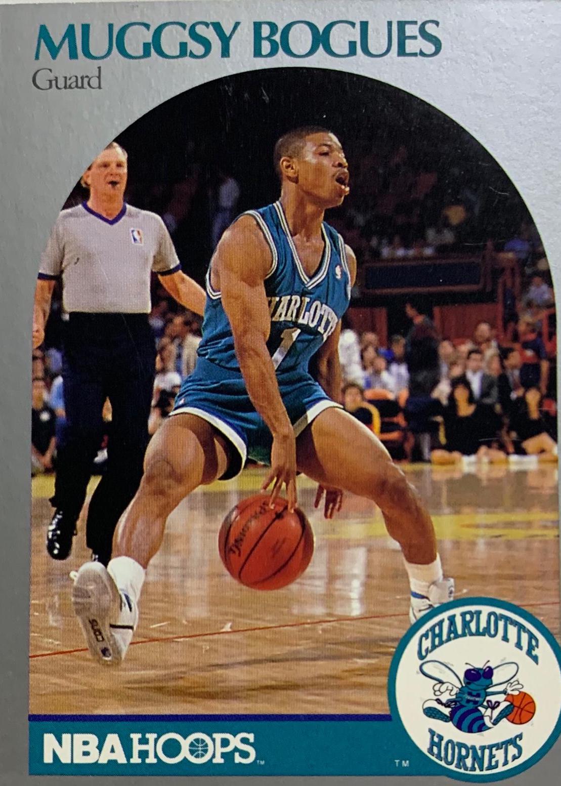 Muggsy Bogues #50 Prices | 1990 Hoops | Basketball Cards