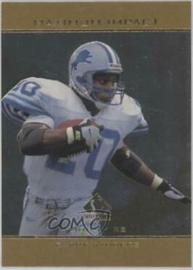 Barry Sanders #SE20 Football Cards 1998 SP Authentic Maximum Impact