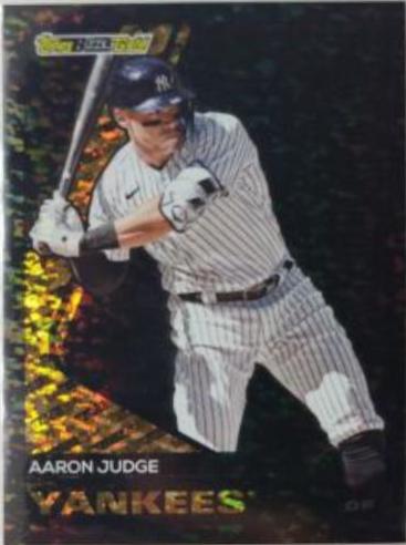 Topps Black outlet Gold Aaron Judge /299