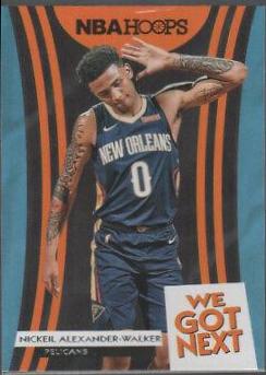 Nickeil Alexander Walker #2 Basketball Cards 2019 Panini Hoops We Got Next