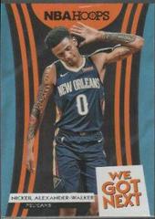 Nickeil Alexander Walker #2 Basketball Cards 2019 Panini Hoops We Got Next Prices