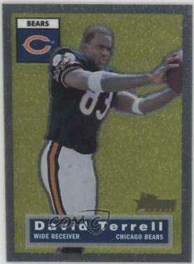 David Terrell #141 Football Cards 2001 Topps Heritage