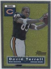 David Terrell #141 Football Cards 2001 Topps Heritage Prices