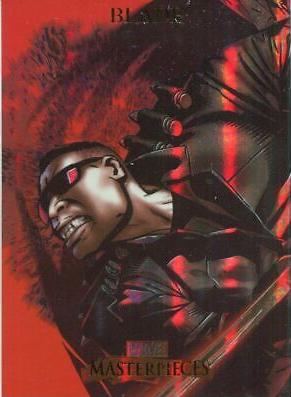 Blade #12 Marvel 2007 Masterpieces