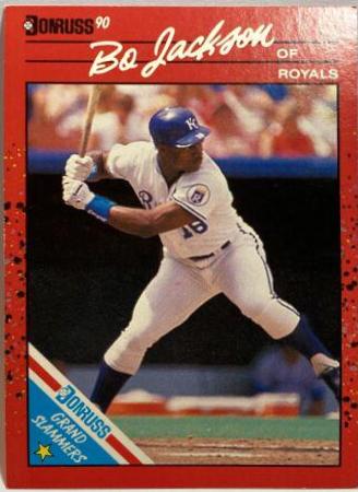 Bo Jackson #12 Prices | 1990 Donruss Grand Slammers | Baseball Cards