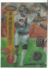 Deion Sanders [Artist's Proof] #1 Football Cards 1994 Sportflics Prices