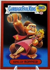 King Of KONNER [Red] #12a 2015 Garbage Pail Kids Prices