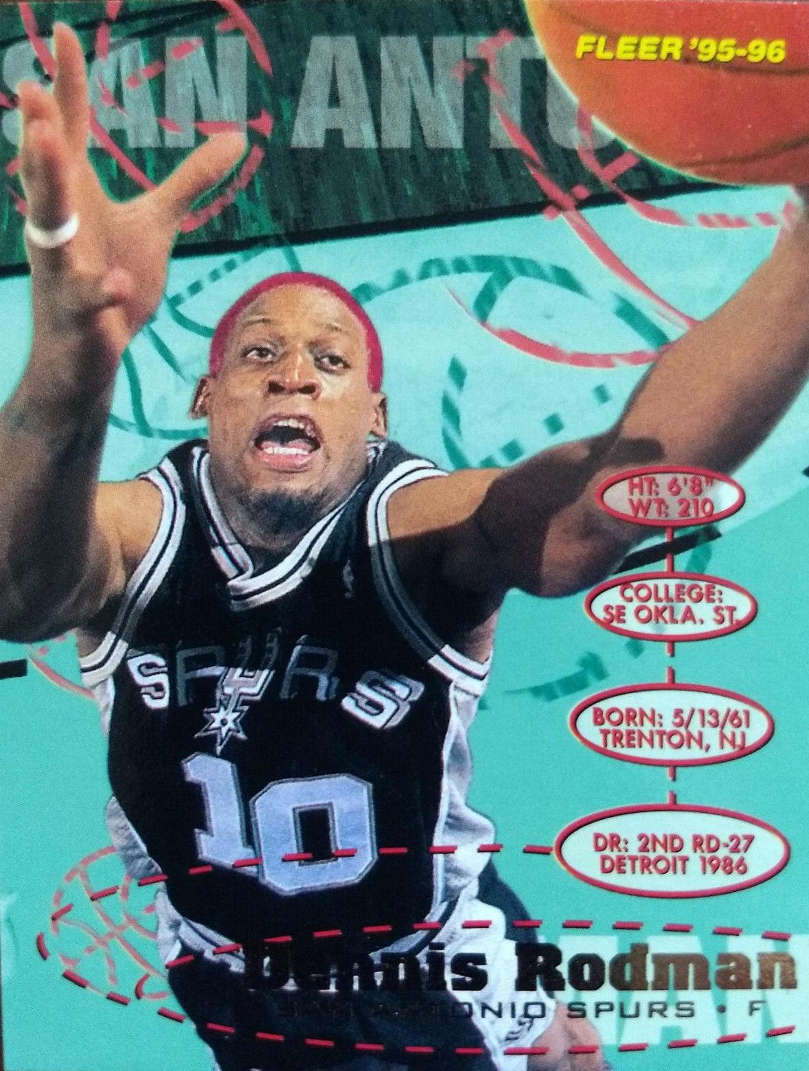Dennis Rodman #174 Prices | 1995 Fleer | Basketball Cards