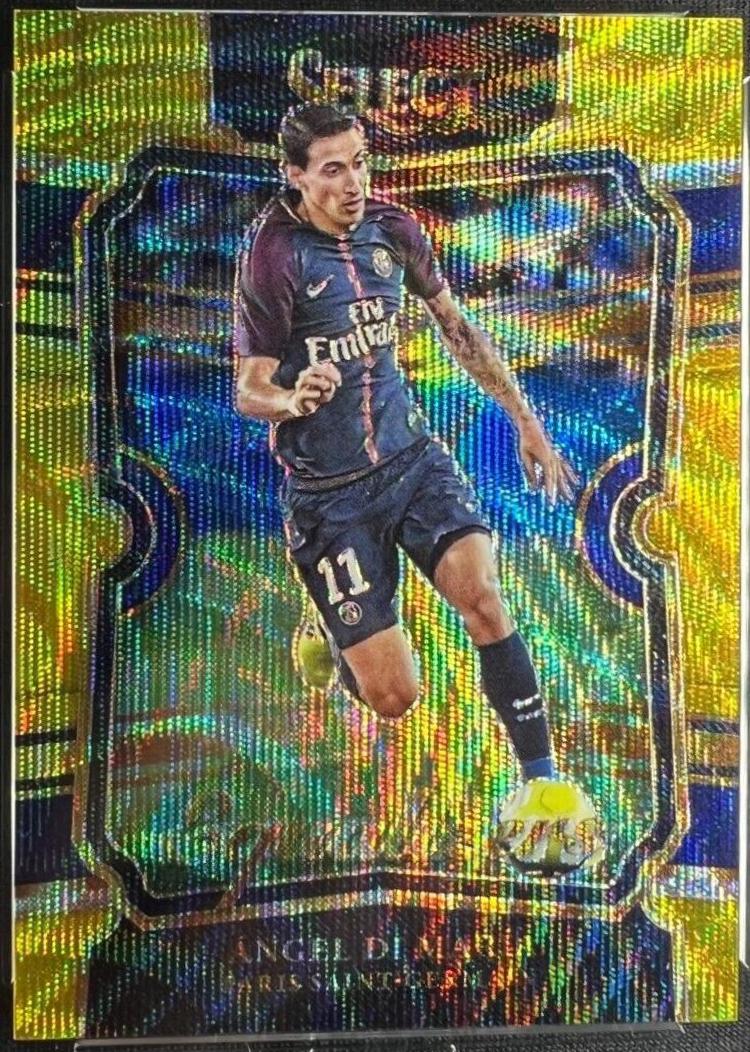 Angel Di Maria [Gold] #EQ-18 Soccer Cards 2017 Panini Select Equalizers