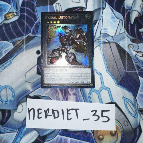 Ryzeal Detonator [Collector's Rare] CRBR-EN007 YuGiOh Crossover Breakers