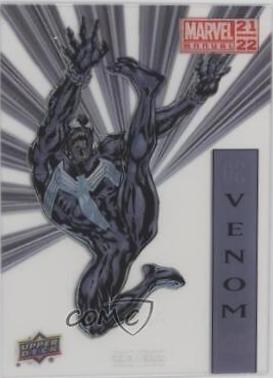 Venom #30 Marvel 2021 Upper Deck Annual Suspended Animation