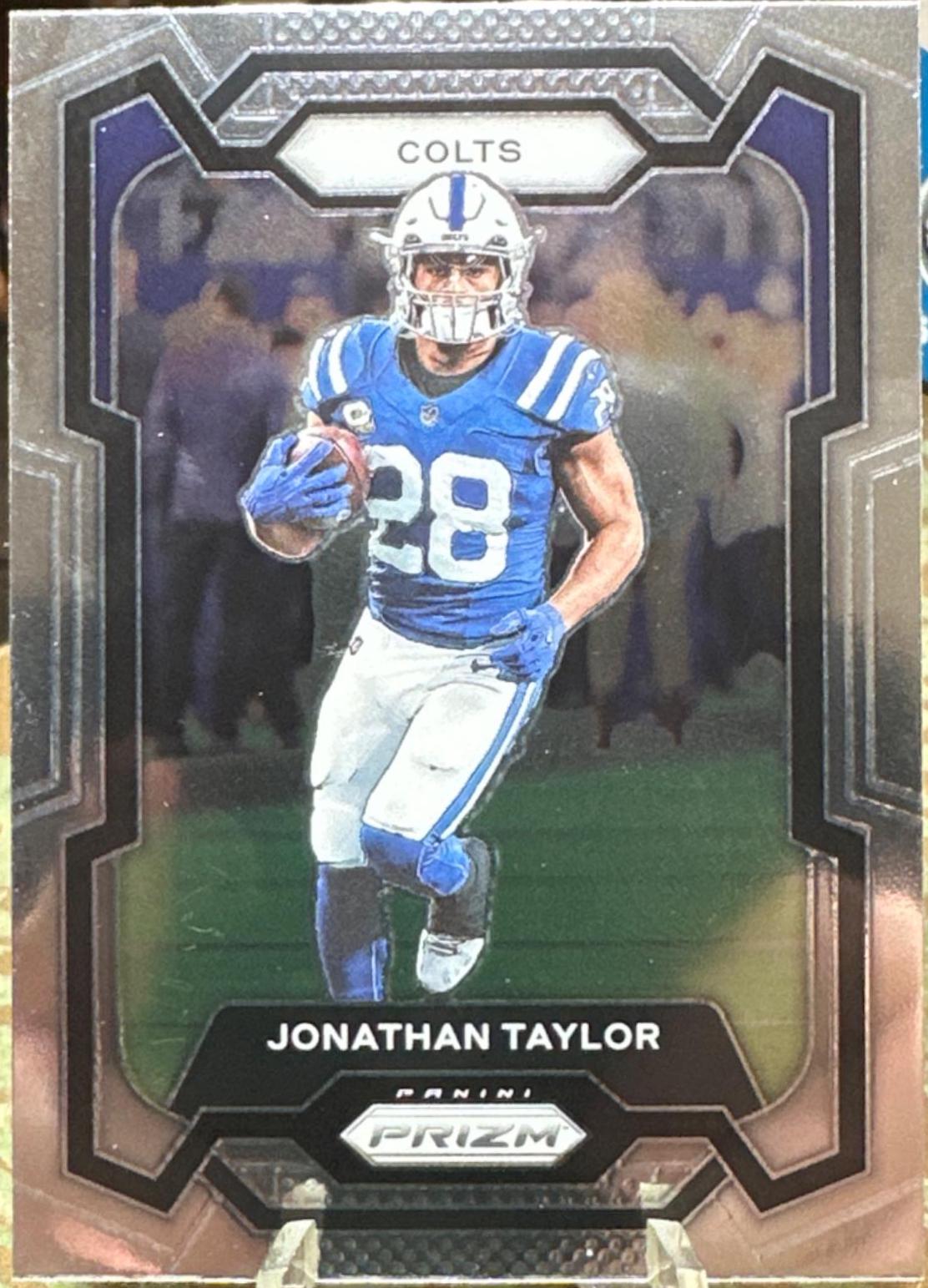 Jonathan Taylor #127 Prices | 2023 Panini Prizm | Football Cards