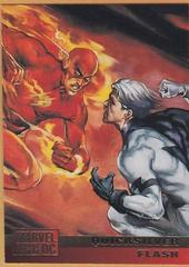 Quicksilver / Flash #28 1995 Fleer DC vs Marvel Prices