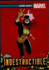 Jean Grey [Red Lazer] #I-2 Marvel 2024 Topps Chrome Indestructible Prices