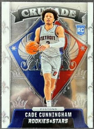 ケイド・カニングハム21 NBA 2021-22 PANINI CHRONICLES RC