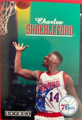 Charles Shackleford #186 Basketball Cards 1992 Skybox Prices