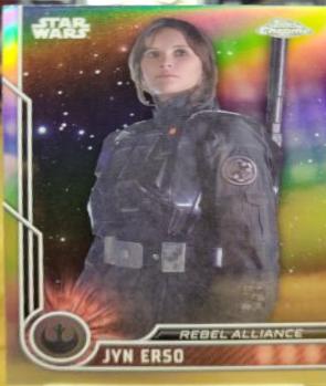 Jyn Erso [Refractor] #19 Star Wars 2023 Topps Chrome